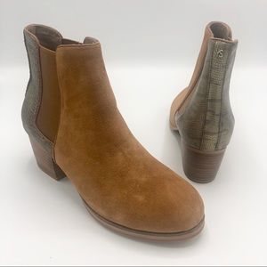 Yosi Samra Liberty Leather Ankle Booties